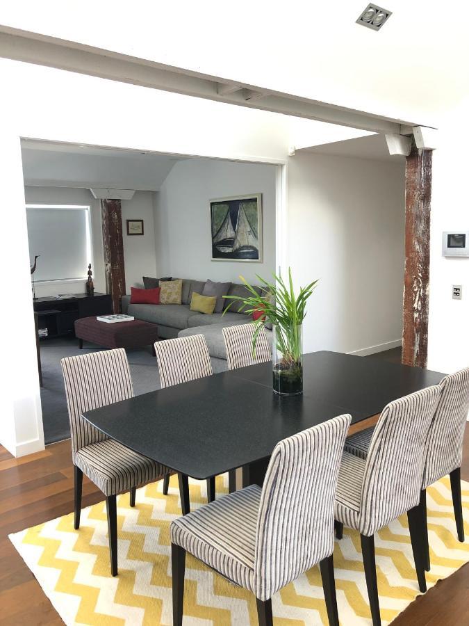 נאפייר Luxurious Loft Apartments In The Heart Of Ahuriri מראה חיצוני תמונה